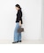 【一部WEB限定カラー】ウォッシャブルウエストタックストレッチシャツ