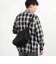 【NESK/ネスク】NS-023 コンパクトラウンドショルダーバッグ