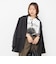 【一部WEB限定色アイテム】【karl blossfeldt】プラントフォトＴシャツ