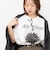 【一部WEB限定色アイテム】【karl blossfeldt】プラントフォトＴシャツ