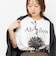 【一部WEB限定色アイテム】【karl blossfeldt】プラントフォトＴシャツ
