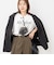 【一部WEB限定色アイテム】【karl blossfeldt】プラントフォトＴシャツ