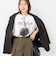 【一部WEB限定色アイテム】【karl blossfeldt】プラントフォトＴシャツ