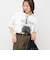 【一部WEB限定色アイテム】【karl blossfeldt】プラントフォトＴシャツ