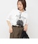 【一部WEB限定色アイテム】【karl blossfeldt】プラントフォトＴシャツ