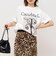 【一部WEB限定色アイテム】【karl blossfeldt】プラントフォトＴシャツ