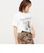 【一部WEB限定色アイテム】【karl blossfeldt】プラントフォトＴシャツ