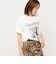 【一部WEB限定色アイテム】【karl blossfeldt】プラントフォトＴシャツ
