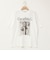 【一部WEB限定色アイテム】【karl blossfeldt】プラントフォトＴシャツ
