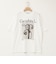 【一部WEB限定色アイテム】【karl blossfeldt】プラントフォトＴシャツ