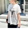 【一部WEB限定色アイテム】【karl blossfeldt】プラントフォトＴシャツ