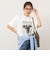 【一部WEB限定色アイテム】【karl blossfeldt】プラントフォトＴシャツ