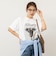 【一部WEB限定色アイテム】【karl blossfeldt】プラントフォトＴシャツ