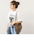 【一部WEB限定色アイテム】【karl blossfeldt】プラントフォトＴシャツ