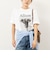 【一部WEB限定色アイテム】【karl blossfeldt】プラントフォトＴシャツ