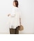【WEB限定】ウォッシャブルアシメレースキャミ