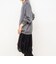 【WEB限定】ウォッシャブルアシメレースキャミ