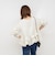 【WEB限定】ウォッシャブル2WAYチェックペプラムフリルブラウス