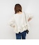 【WEB限定】ウォッシャブル2WAYチェックペプラムフリルブラウス