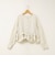 【WEB限定】ウォッシャブル2WAYチェックペプラムフリルブラウス