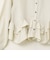 【WEB限定】ウォッシャブル2WAYチェックペプラムフリルブラウス