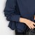 【WEB限定】ウォッシャブル2WAYチェックペプラムフリルブラウス