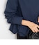 【WEB限定】ウォッシャブル2WAYチェックペプラムフリルブラウス