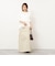 【WEB限定】ウォッシャブルシアーフェザータンク