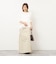 【WEB限定】ウォッシャブルシアーフェザータンク
