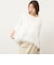 【WEB限定】ウォッシャブルシアーフェザータンク