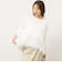【WEB限定】ウォッシャブルシアーフェザータンク