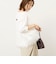 【WEB限定】ウォッシャブルシアーフェザータンク