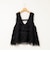 【WEB限定】ウォッシャブルシアーフェザータンク