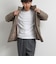 【TAION/タイオン】別注 スタンドダウンミドル 26AW