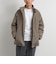 【TAION/タイオン】別注 スタンドダウンミドル 26AW