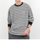 【DANTON/ダントン】長袖Tシャツ LONG SLEEVE T-SHIRT（DT-C0200）