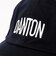 【DANTON/ダントン】＃DT-H0396 VAT 6P LOGO CAP