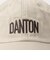 【DANTON/ダントン】＃DT-H0396 VAT 6P LOGO CAP