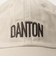 【DANTON/ダントン】＃DT-H0396 VAT 6P LOGO CAP