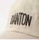【DANTON/ダントン】＃DT-H0396 VAT 6P LOGO CAP