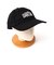 【DANTON/ダントン】＃DT-H0396 VAT 6P LOGO CAP