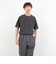 【BECシリーズ】PIGMENT DYE BIO WASH ピグメント染め オーバーサイズTシャツ