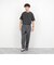 【BECシリーズ】PIGMENT DYE BIO WASH ピグメント染め オーバーサイズTシャツ