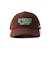 【DANTON/ダントン】＃DT-H0377 DCN 6P LOGO CAP