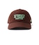 【DANTON/ダントン】＃DT-H0377 DCN 6P LOGO CAP