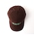 【DANTON/ダントン】＃DT-H0377 DCN 6P LOGO CAP