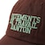【DANTON/ダントン】＃DT-H0377 DCN 6P LOGO CAP