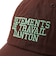 【DANTON/ダントン】＃DT-H0377 DCN 6P LOGO CAP