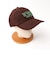 【DANTON/ダントン】＃DT-H0377 DCN 6P LOGO CAP