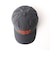 【DANTON/ダントン】＃DT-H0377 DCN 6P LOGO CAP